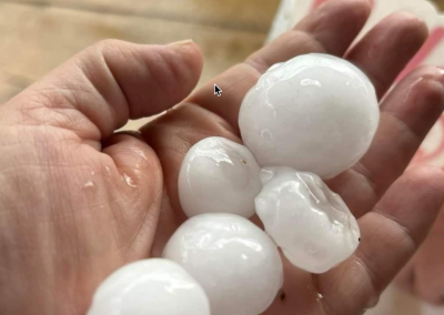 Hail balls