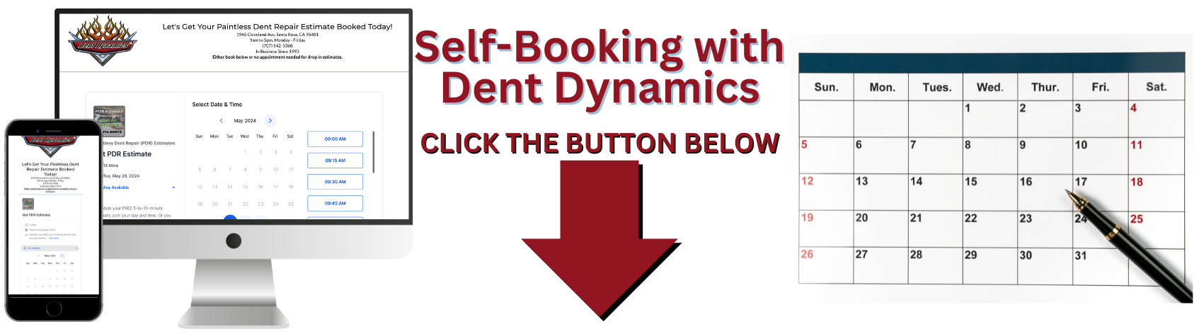 Self-Booking with Dent Dynamics Self-Booking with Dent Dynamics