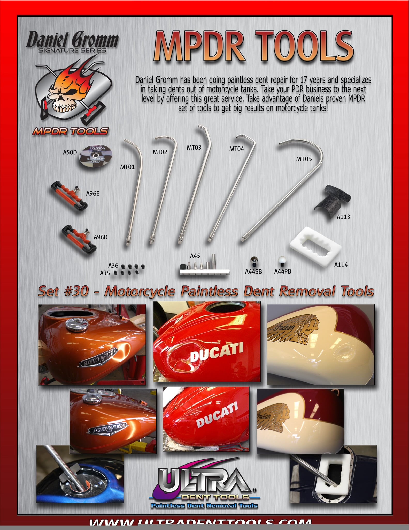MPDR TOOLS 